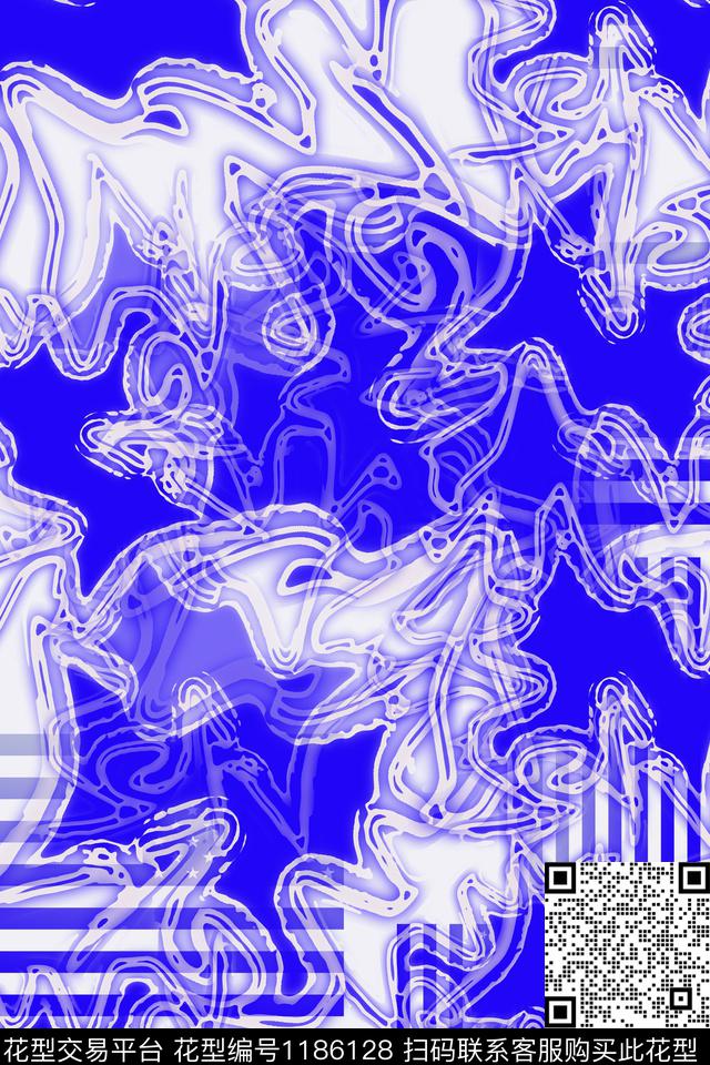 抽象迷彩图案艺术迷彩数码印花华亿平台下载（图片编号: 1186128） - 瓦栏（Walan）