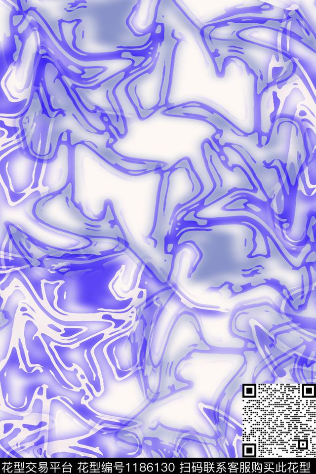 抽象花卉肌理图案迷彩图案数码印花华亿平台下载（图片编号: 1186130） - 瓦栏（Walan）
