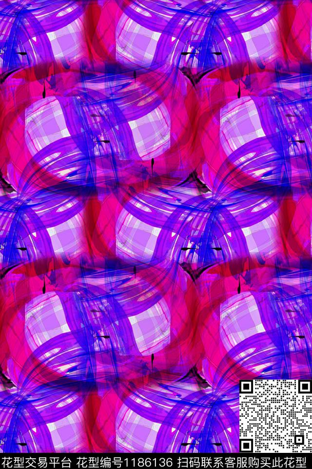 抽象迷彩图案艺术迷彩数码印花华亿平台下载（图片编号: 1186136） - 瓦栏（Walan）