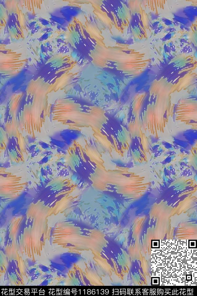 抽象迷彩图案艺术迷彩数码印花华亿平台下载（图片编号: 1186139） - 瓦栏（Walan）