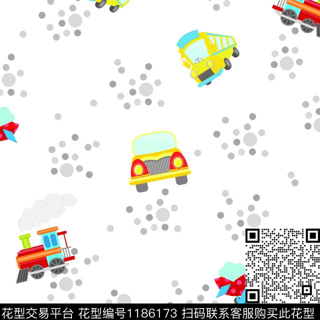 几何卡通波点传统印花华亿平台下载（图片编号: 1186173） - 瓦栏（Walan）