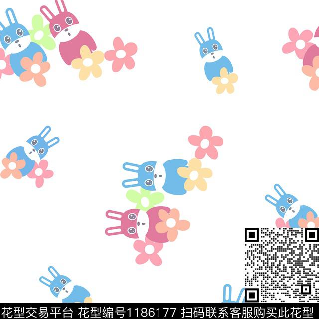 几何卡通波点传统印花华亿平台下载（图片编号: 1186177） - 瓦栏（Walan）