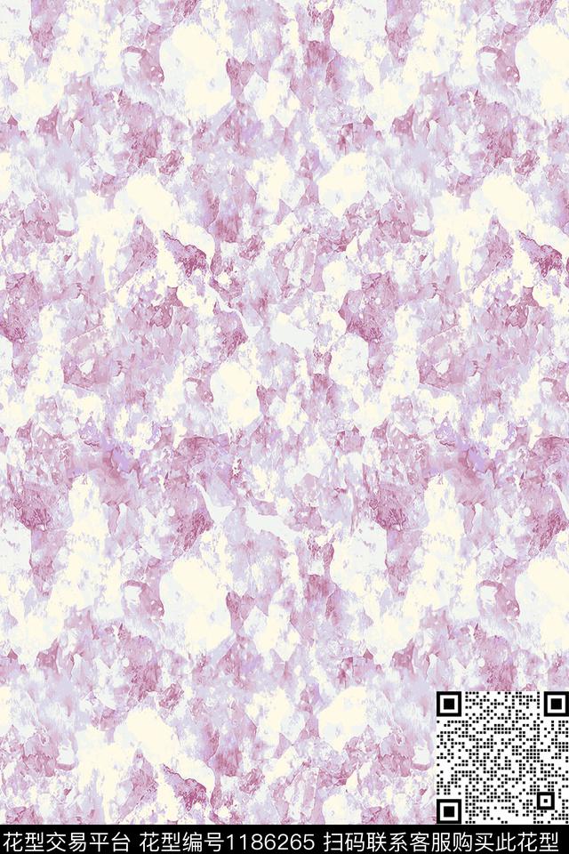 抽象大理石肌理数码印花华亿平台下载（图片编号: 1186265） - 瓦栏（Walan）