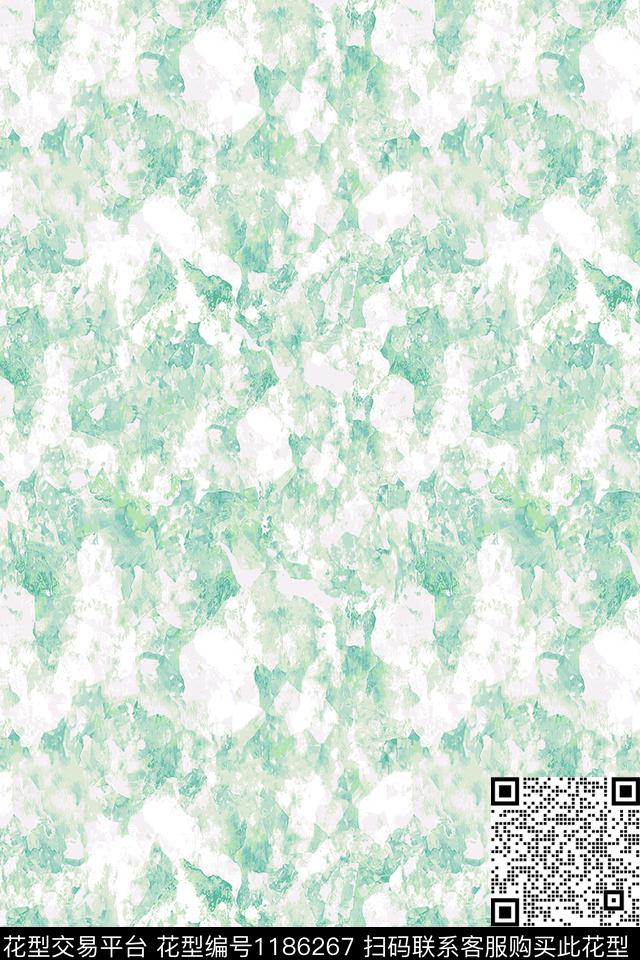 抽象大理石肌理数码印花华亿平台下载（图片编号: 1186267） - 瓦栏（Walan）
