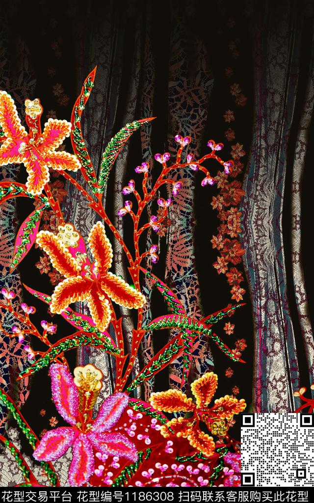 春夏华亿平台数码华亿平台绣花华亿平台数码印花华亿平台下载（图片编号: 1186308） - 瓦栏（Walan）