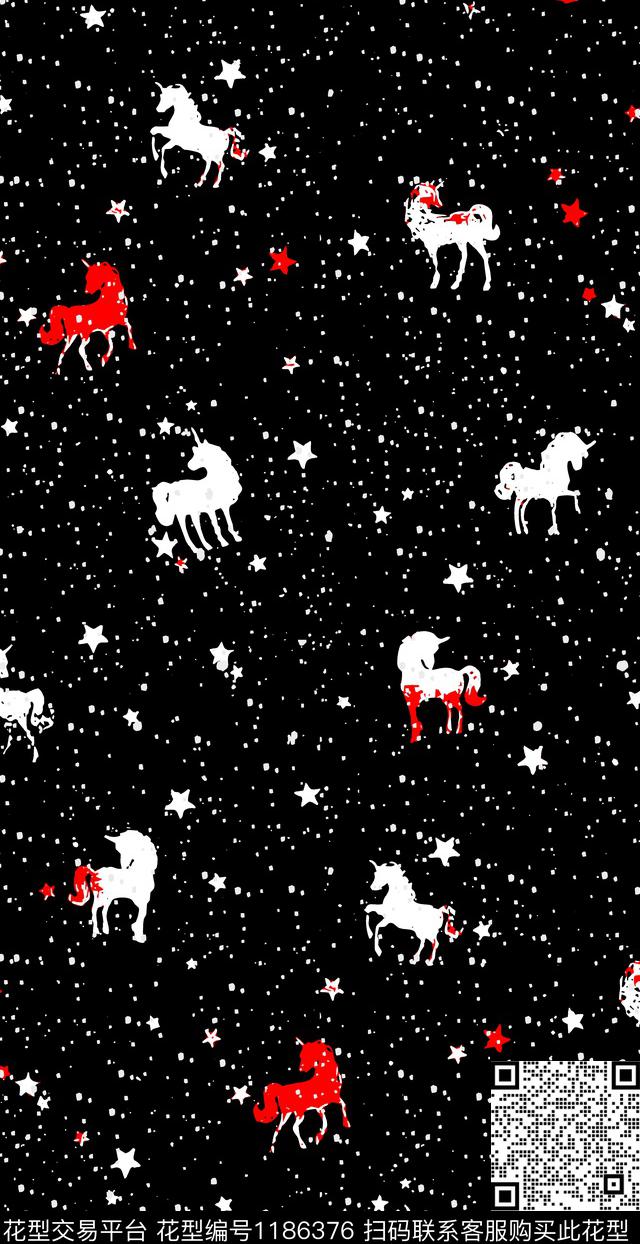 星空潮牌大牌风传统印花华亿平台下载（图片编号: 1186376） - 瓦栏（Walan）