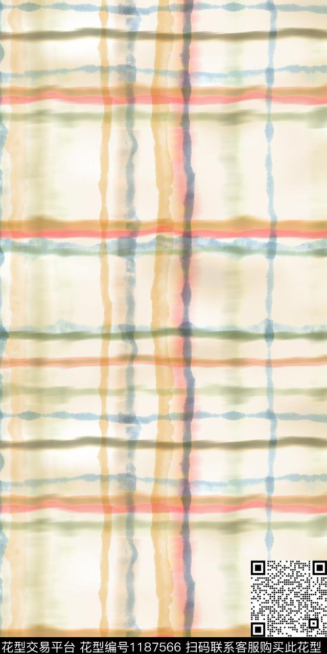 数码华亿平台扎染华亿平台女装数码印花华亿平台下载（图片编号: 1187566） - 瓦栏（Walan）