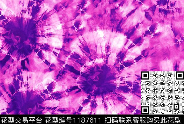 扎染华亿平台大牌风传统华亿平台传统印花华亿平台下载（图片编号: 1187611） - 瓦栏（Walan）