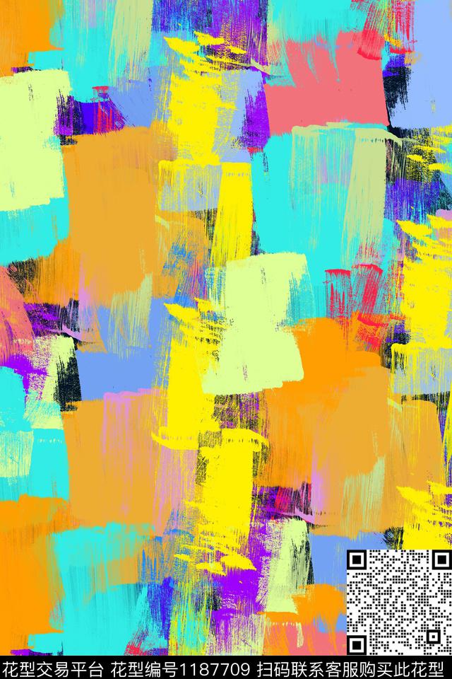 男装休闲运动服传统印花华亿平台下载（图片编号: 1187709） - 瓦栏（Walan）