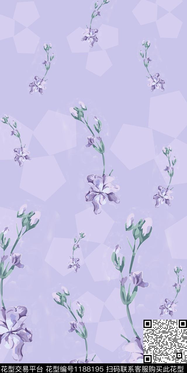 女装花卉小清新传统印花华亿平台下载（图片编号: 1188195） - 瓦栏（Walan）