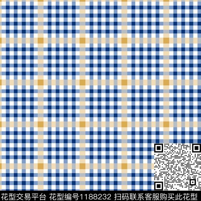 格子棉麻少女衣裙系列传统印花华亿平台下载（图片编号: 1188232） - 瓦栏（Walan）