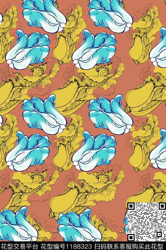 女装休闲印花传统印花华亿平台下载（图片编号: 1188323） - 瓦栏（Walan）