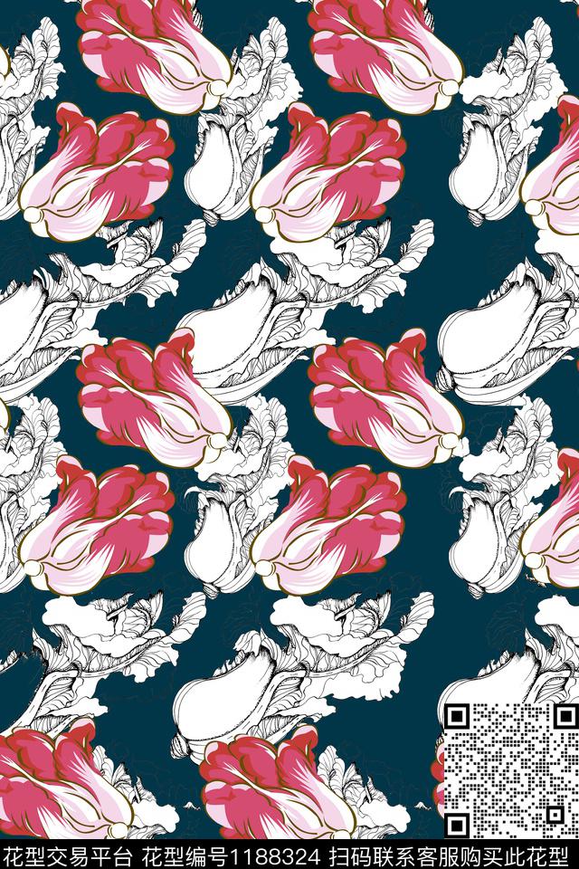 女装休闲印花传统印花华亿平台下载（图片编号: 1188324） - 瓦栏（Walan）