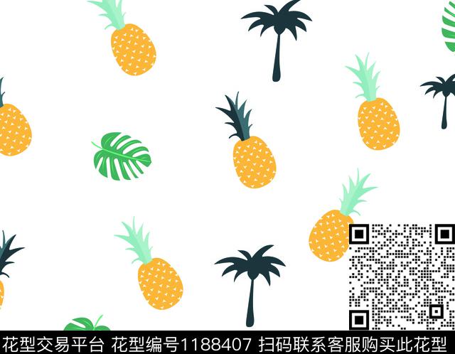 数码华亿平台花卉小碎花传统印花华亿平台下载（图片编号: 1188407） - 瓦栏（Walan）