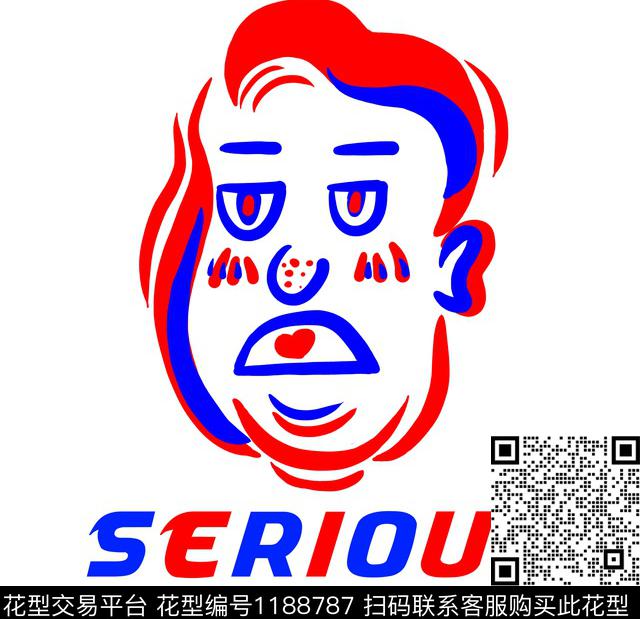 涂鸦卡通趣味传统印花华亿平台下载（图片编号: 1188787） - 瓦栏（Walan）