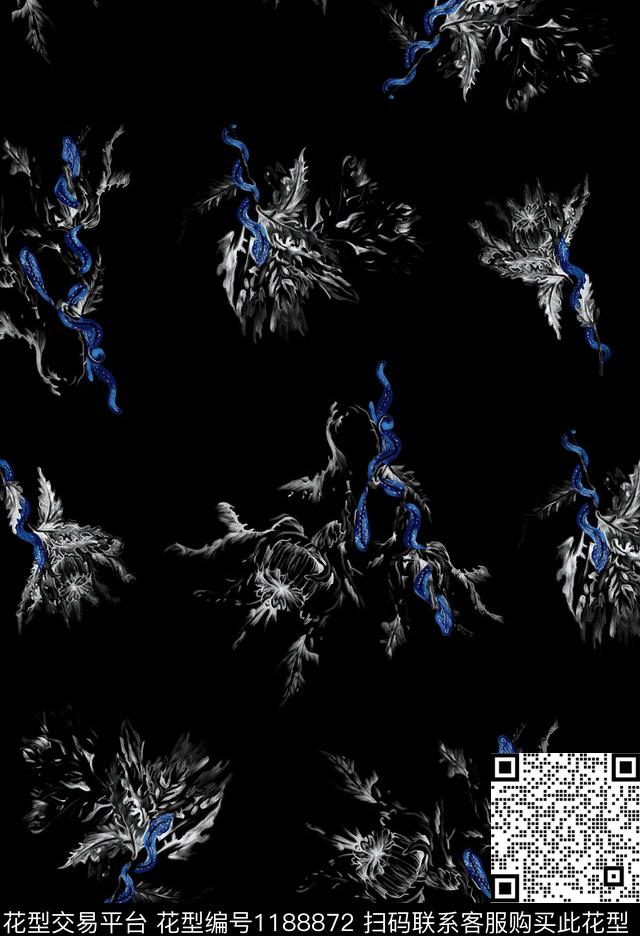 数码华亿平台光迷幻数码印花华亿平台下载（图片编号: 1188872） - 瓦栏（Walan）