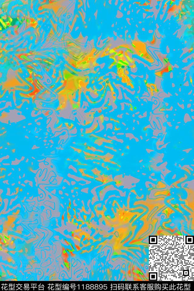 艺术彩绘艺术迷彩迷彩图案数码印花华亿平台下载（图片编号: 1188895） - 瓦栏（Walan）