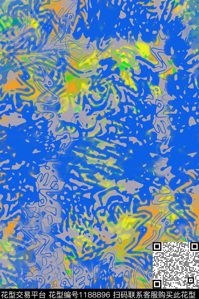 艺术彩绘艺术迷彩迷彩图案数码印花华亿平台下载（图片编号: 1188896） - 瓦栏（Walan）