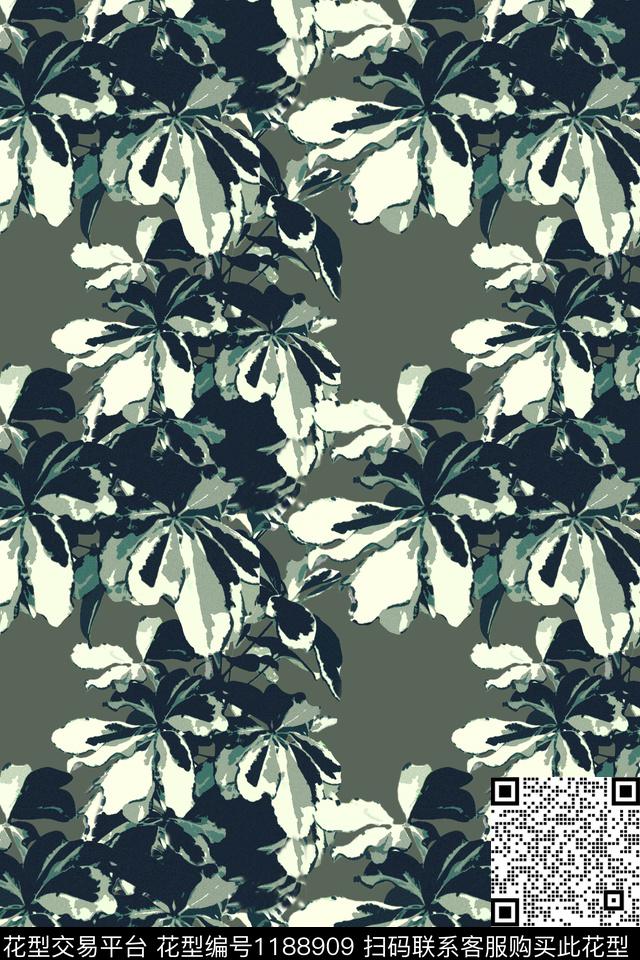 数码华亿平台大牌风文艺传统印花华亿平台下载（图片编号: 1188909） - 瓦栏（Walan）