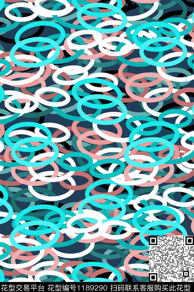 男装休闲抽象传统印花华亿平台下载（图片编号: 1189290） - 瓦栏（Walan）