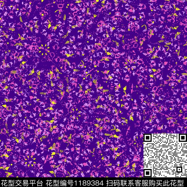 小碎花几何花卉满版散花传统印花华亿平台下载（图片编号: 1189384） - 瓦栏（Walan）