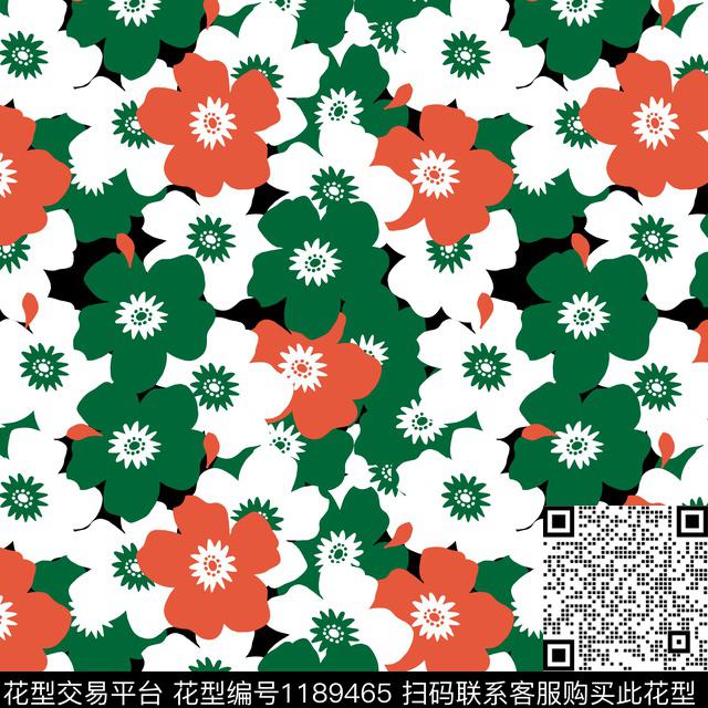 几何抽象小清新传统印花华亿平台下载（图片编号: 1189465） - 瓦栏（Walan）