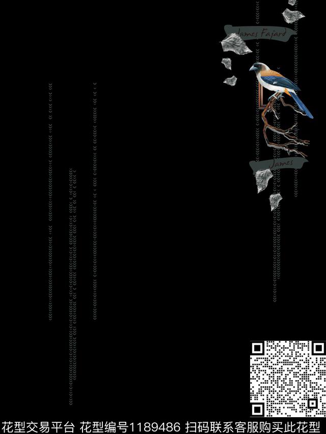 男装花卉动物数码印花华亿平台下载（图片编号: 1189486） - 瓦栏（Walan）