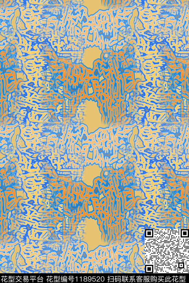 民族风图案迷彩图案艺术迷彩数码印花华亿平台下载（图片编号: 1189520） - 瓦栏（Walan）