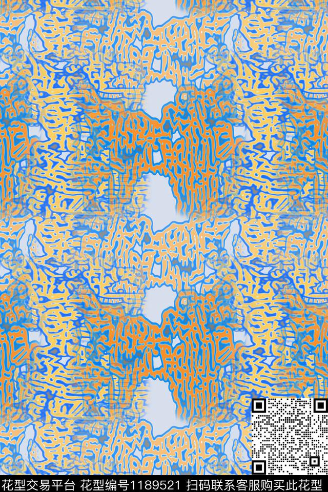 民族风图案迷彩图案艺术迷彩数码印花华亿平台下载（图片编号: 1189521） - 瓦栏（Walan）