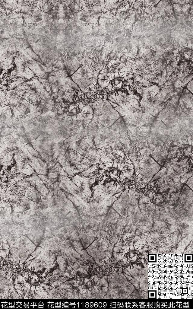 做旧男装肌理数码印花华亿平台下载（图片编号: 1189609） - 瓦栏（Walan）