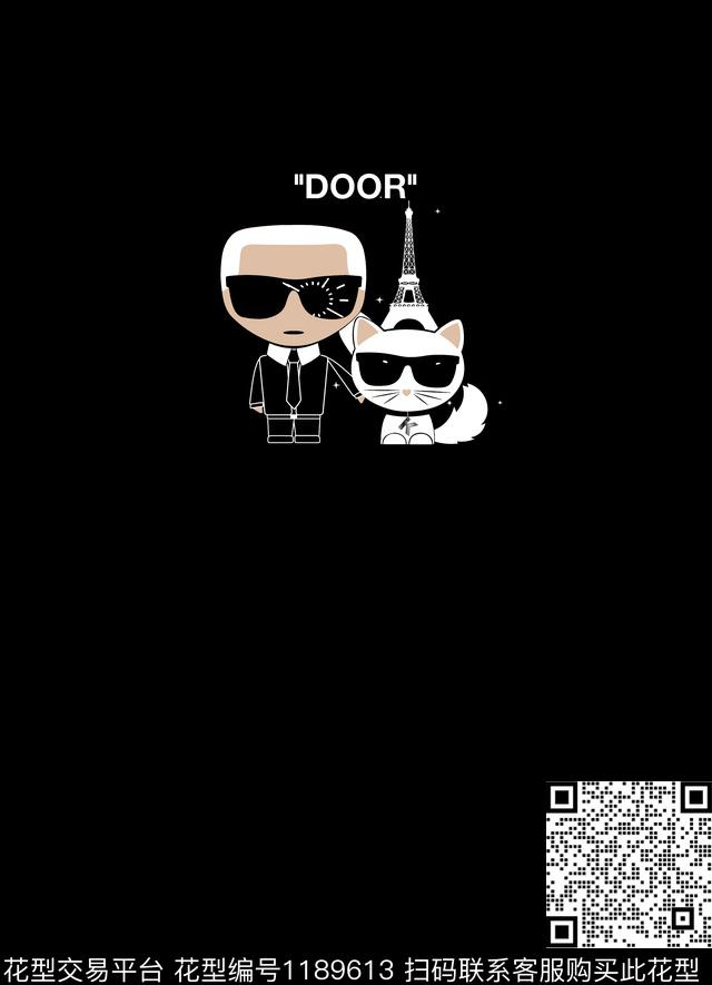 男装大牌风老佛爷数码印花华亿平台下载（图片编号: 1189613） - 瓦栏（Walan）