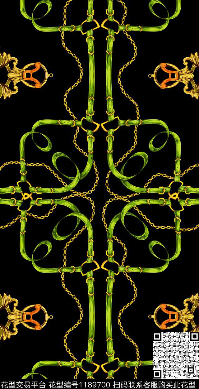 宫廷风民族花卉中国风数码印花华亿平台下载（图片编号: 1189700） - 瓦栏（Walan）