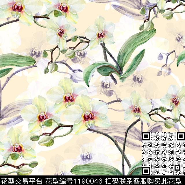 线条画数码华亿平台黑白华亿平台数码印花华亿平台下载（图片编号: 1190046） - 瓦栏（Walan）