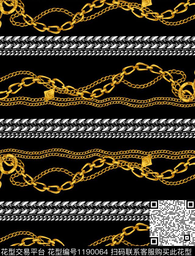 链条数码华亿平台女装数码印花华亿平台下载（图片编号: 1190064） - 瓦栏（Walan）