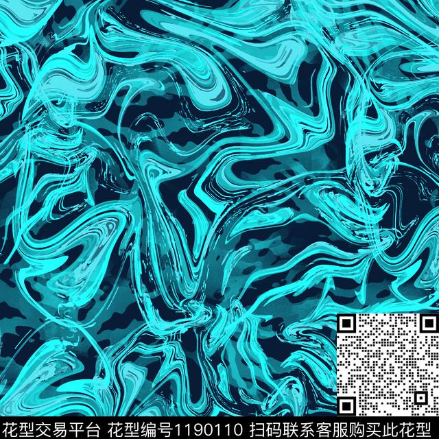 迷彩肌理纹理传统印花华亿平台下载（图片编号: 1190110） - 瓦栏（Walan）