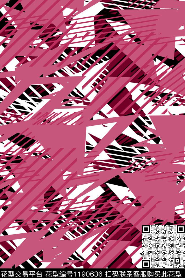 男装休闲几何传统印花华亿平台下载（图片编号: 1190636） - 瓦栏（Walan）