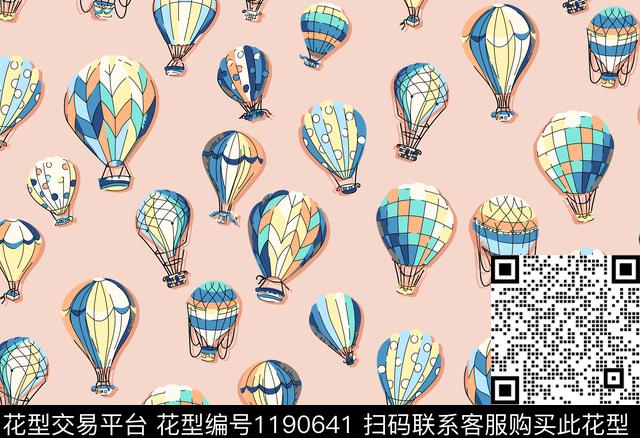 女装气球小清新传统印花华亿平台下载（图片编号: 1190641） - 瓦栏（Walan）