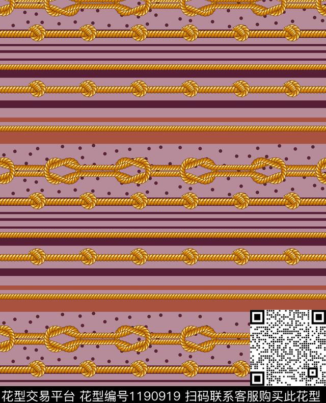 女装条纹波点传统印花华亿平台下载（图片编号: 1190919） - 瓦栏（Walan）