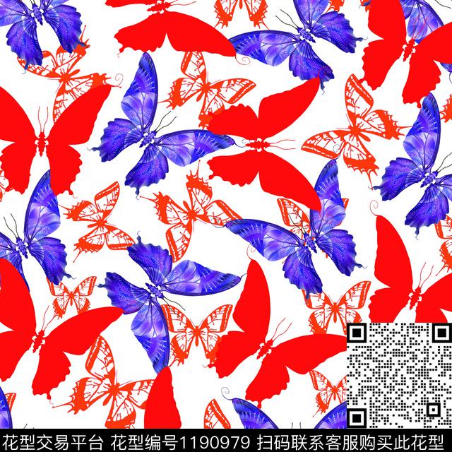 数码华亿平台动物大牌风数码印花华亿平台下载（图片编号: 1190979） - 瓦栏（Walan）