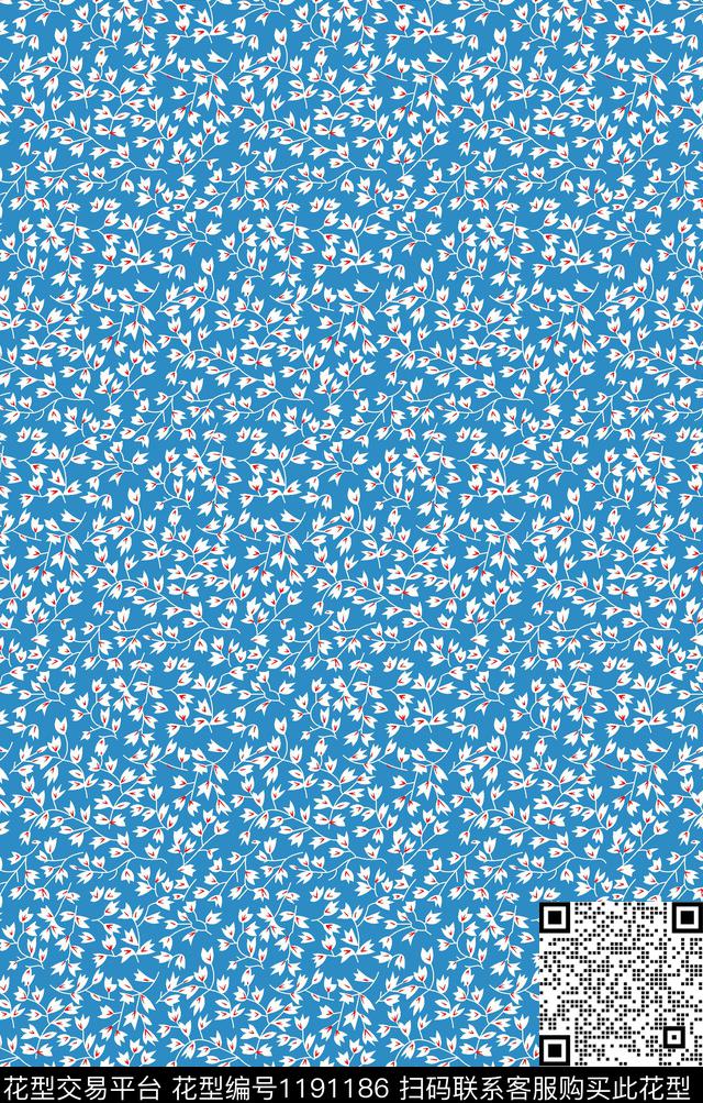 春夏华亿平台女装花卉数码印花华亿平台下载（图片编号: 1191186） - 瓦栏（Walan）