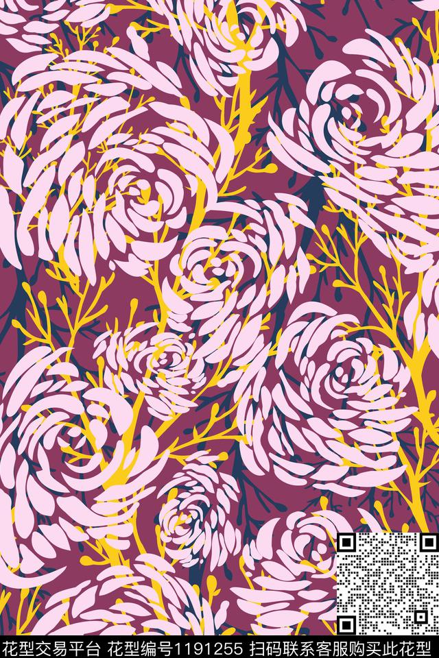 几何文艺小清新传统印花华亿平台下载（图片编号: 1191255） - 瓦栏（Walan）