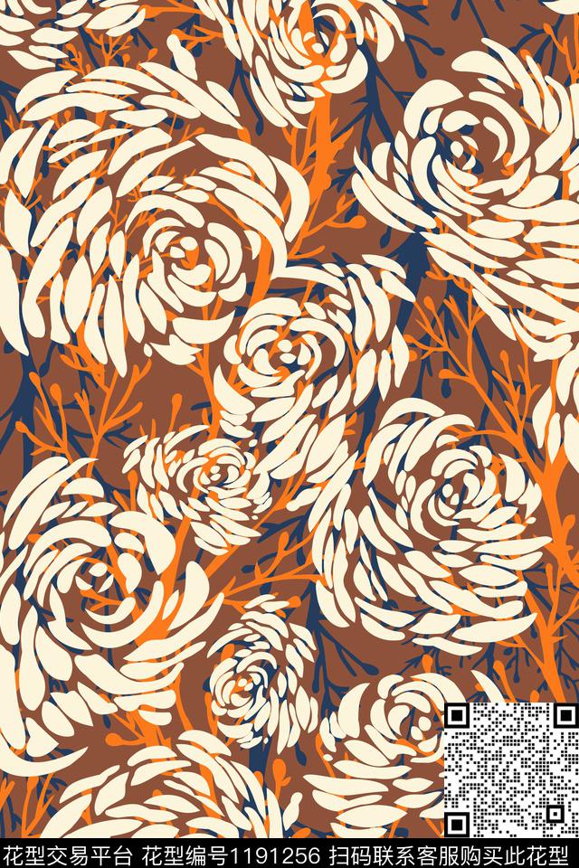 几何文艺小清新传统印花华亿平台下载（图片编号: 1191256） - 瓦栏（Walan）