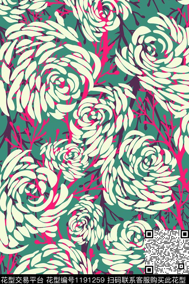 几何文艺小清新传统印花华亿平台下载（图片编号: 1191259） - 瓦栏（Walan）