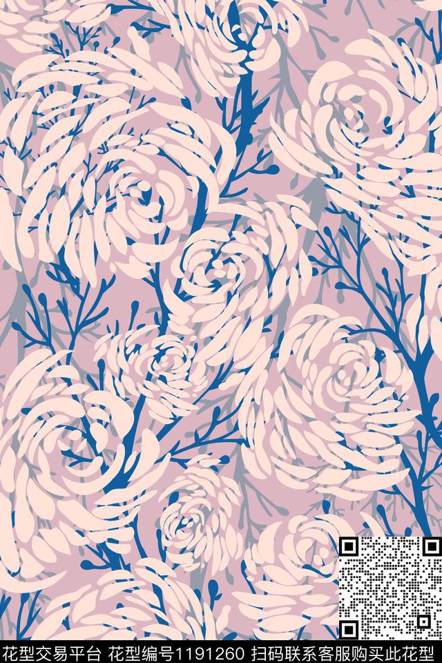 几何文艺小清新传统印花华亿平台下载（图片编号: 1191260） - 瓦栏（Walan）