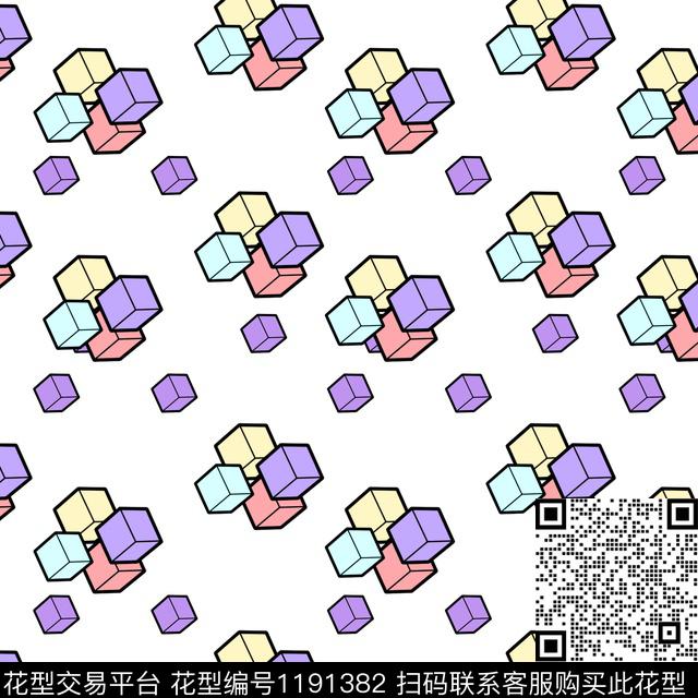 衬衫几何童装传统印花华亿平台下载（图片编号: 1191382） - 瓦栏（Walan）