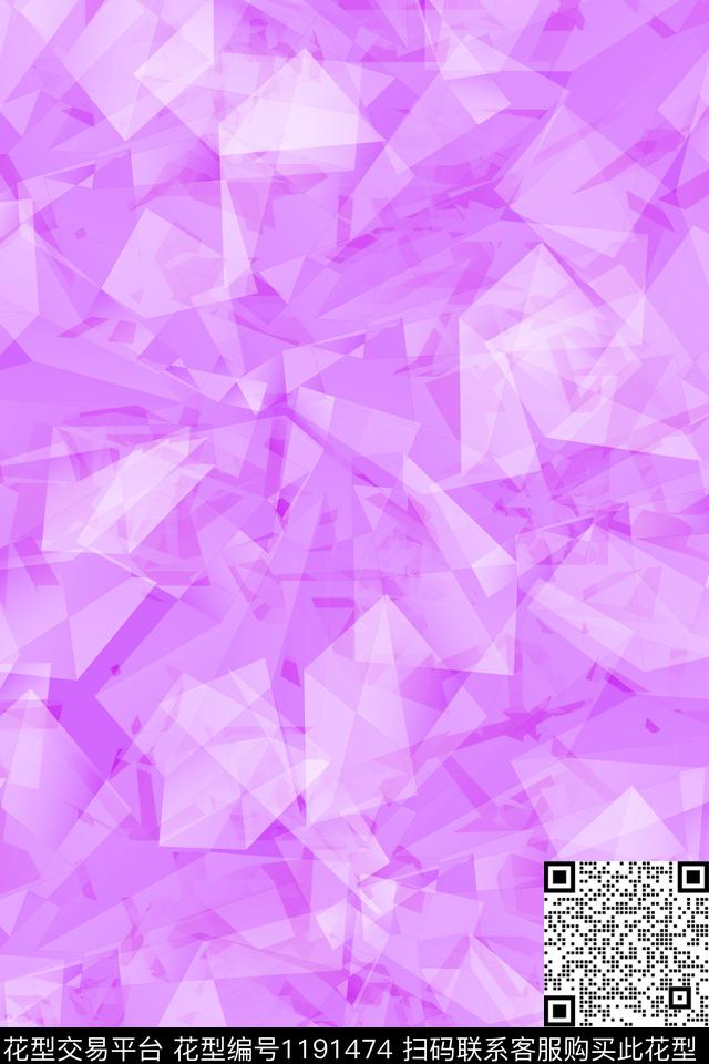 肌理纹理3D立体传统印花华亿平台下载（图片编号: 1191474） - 瓦栏（Walan）