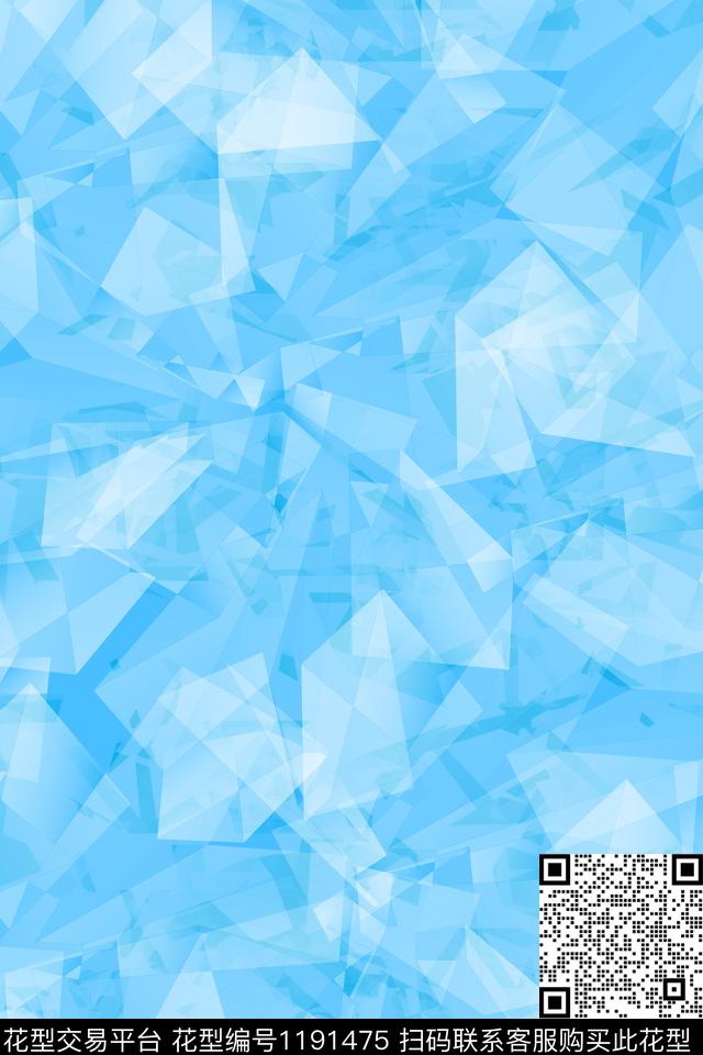 肌理纹理3D立体传统印花华亿平台下载（图片编号: 1191475） - 瓦栏（Walan）