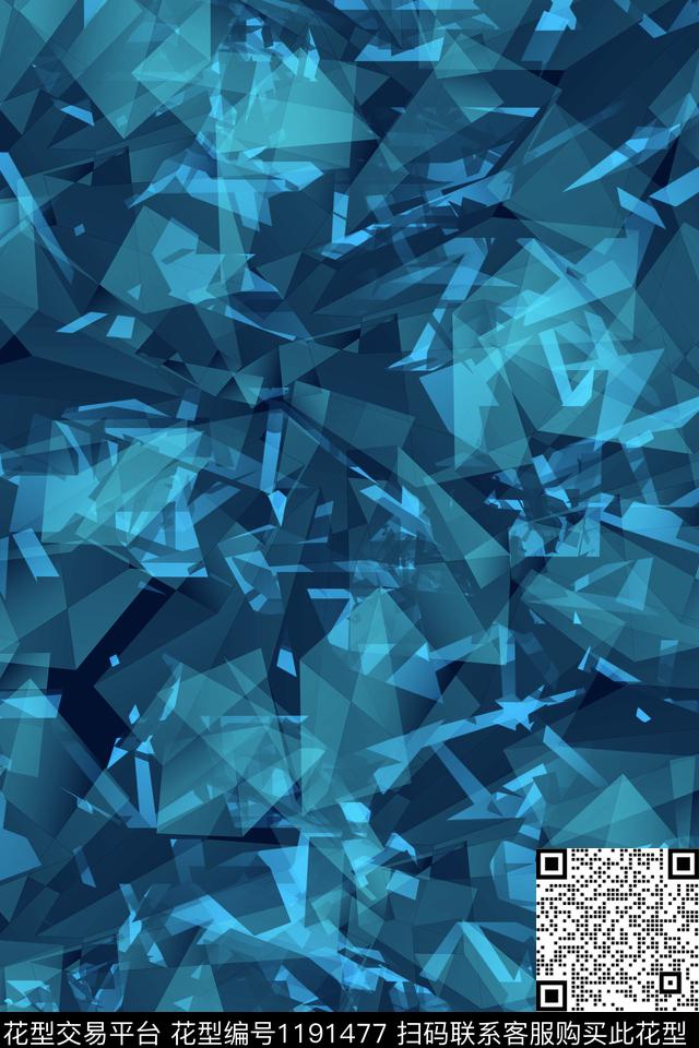 肌理纹理3D立体传统印花华亿平台下载（图片编号: 1191477） - 瓦栏（Walan）