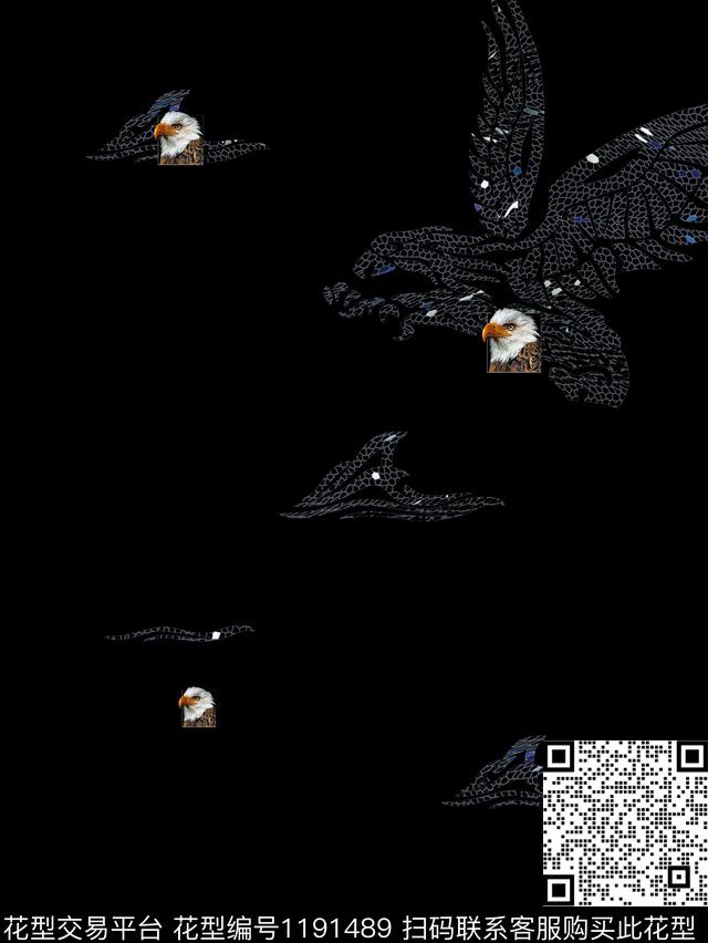 男装大牌风动物数码印花华亿平台下载（图片编号: 1191489） - 瓦栏（Walan）