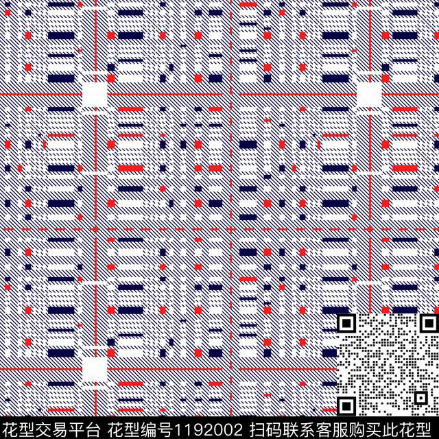 春夏华亿平台格子清爽简约传统印花华亿平台下载（图片编号: 1192002） - 瓦栏（Walan）